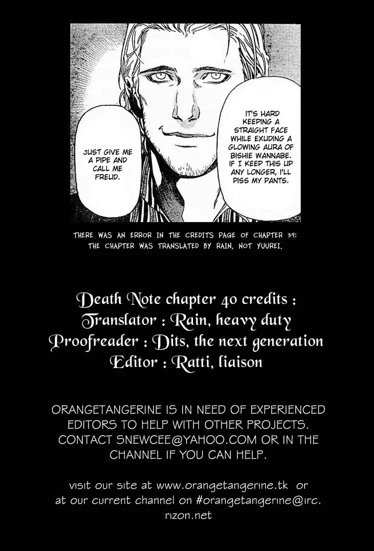 Death Note Chapter 40 20